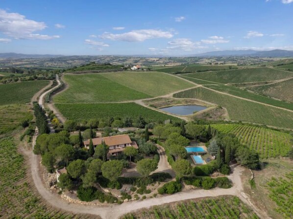 Aerial photography