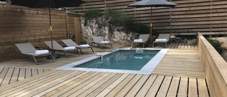 terrasse piscine