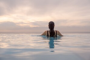 Takterrasspool