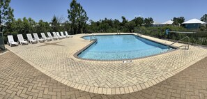 Second pool