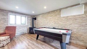Who's up for a game of Air Hockey
