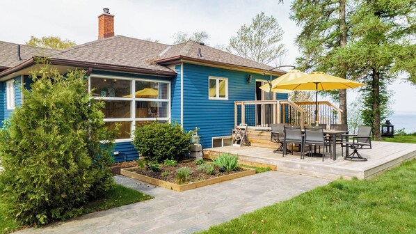 Welcome to the patio