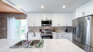 Bright and modern kitchen