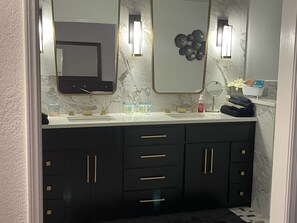 Master bathroom
