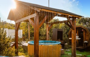 Bubbelpool utomhus