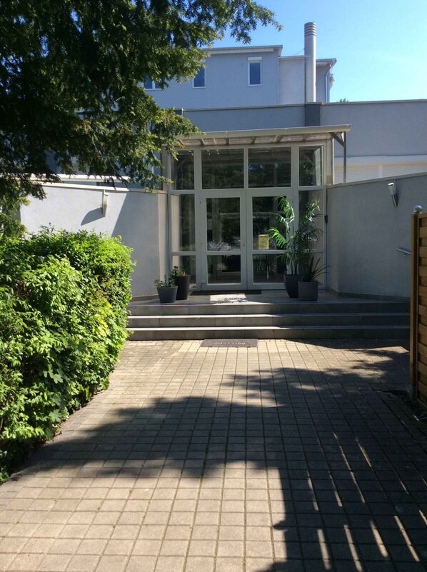 Exterior detail