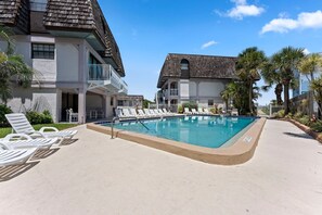 Step outside and feel the warm breeze—your private patio leads straight to the pool for effortless relaxation.