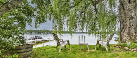 Overnatningsstedets område