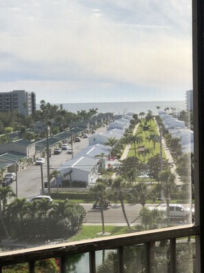 Balcony gulf view