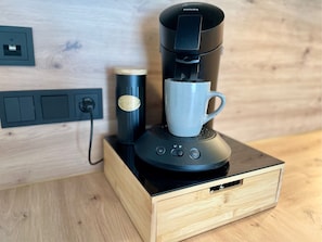 Coffee and/or coffee maker
