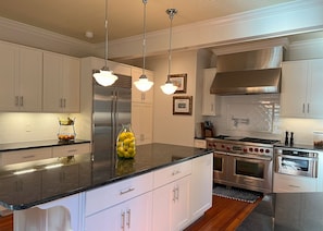 Gourmet kitchen suitable for in-home catering