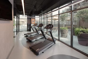 Fitnessbereich