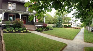 Front yard