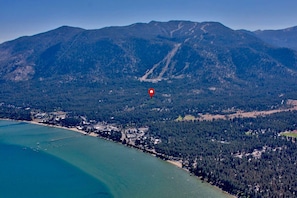 Vue aérienne