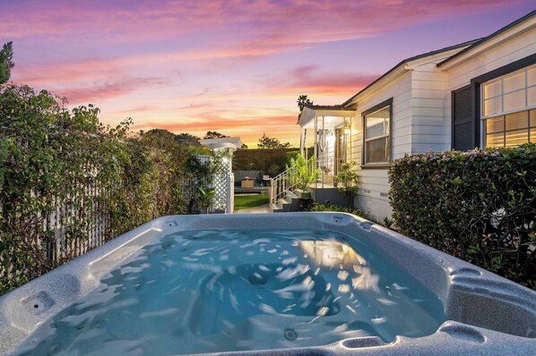 Bubbelpool utomhus