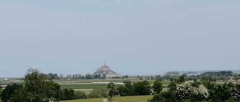 vue à 500m de la maison