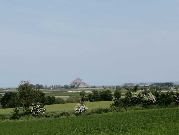 vue à 500m de la maison 