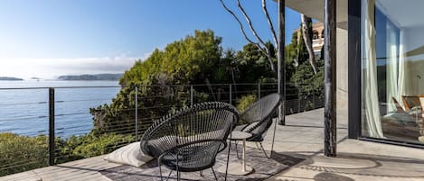 Luxuriöse Villa mit Meerblick