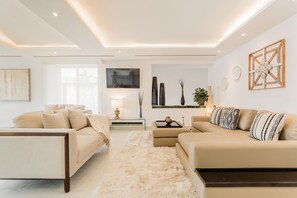 Living room area