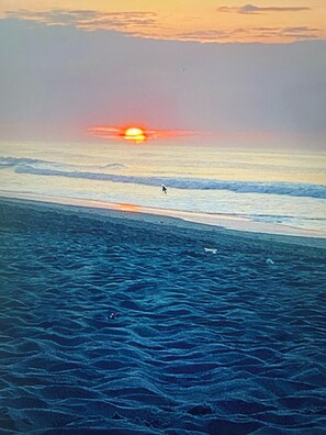 Magnificent beach sunrise from June 2023
