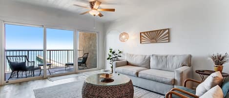 Light and airy living room