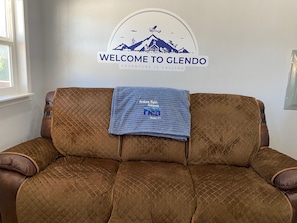 Reclining Living space