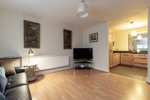 TV Room and Kitchen 
