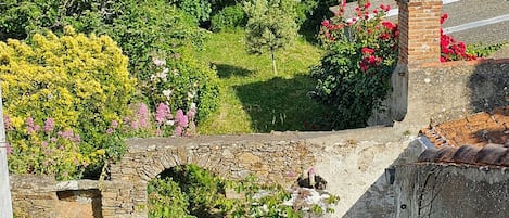 Jardin vue de l'étage