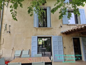 Restaurang utomhus