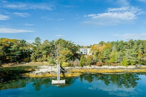 From deep-water dock to gazebo, kayak storage, and house