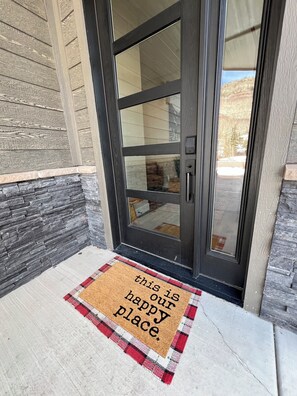 Front entrance