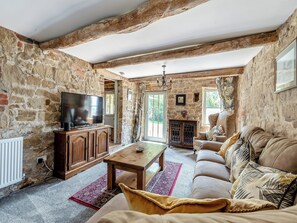 Living room | Lakeview Cottage - Upperfield Farm, Kirk Ireton, near Ashbourne
