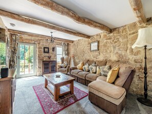 Living room | Lakeview Cottage - Upperfield Farm, Kirk Ireton, near Ashbourne
