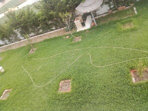 Enceinte de lâhĂ©bergement