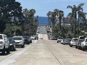 Picture taken from the street right in front of the home! 