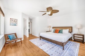 Experience Comfort and Style: Well-Appointed Bedroom in Our Vacation Rental