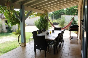 Restaurang utomhus