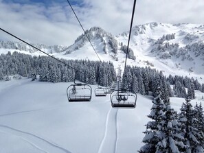 Snow and ski sports