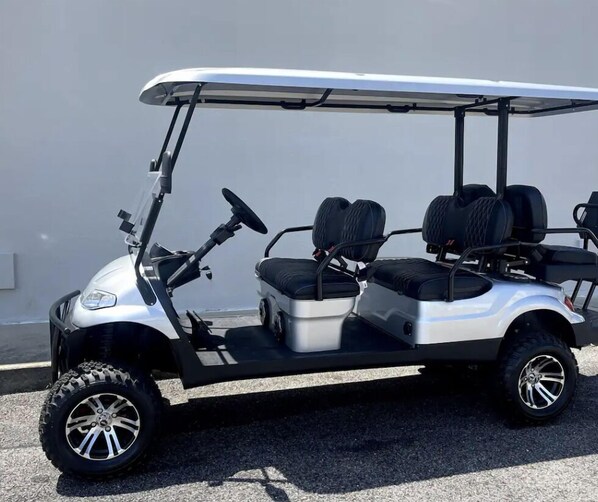 My golf cart