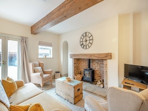 Living area | The Stables Cottage - The Rookery, Hemingby