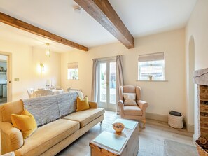Living area | The Stables Cottage - The Rookery, Hemingby