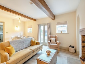 Living area | The Stables Cottage - The Rookery, Hemingby