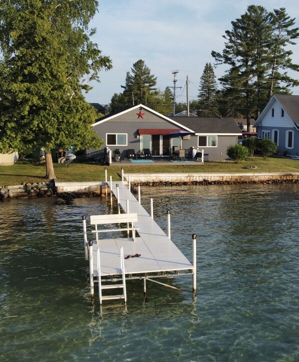 Torch Lake Sandbar Escape