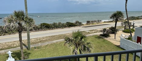 Direct Oceanview from living room and Master Bedroom 