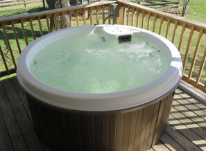 Bubbelpool utomhus
