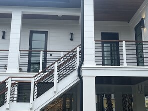 Stairs to your suite