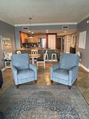 New Reclining chairs for extra comfort!!