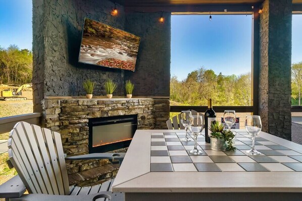 Restaurante al aire libre