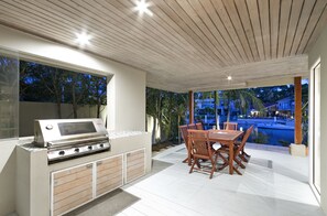 Restaurang utomhus