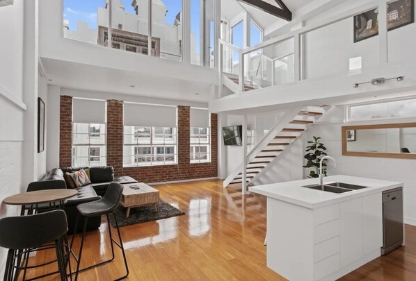 New York Style living area